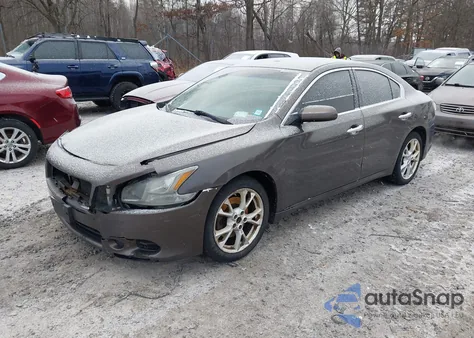 2013 Nissan Maxima 3.5 S из США, поврежденный, VIN 1N4AA5AP2DC812534